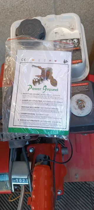 Motocultor Powerground 700