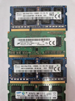 Memorias RAM