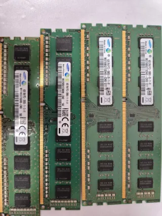 Memorias RAM