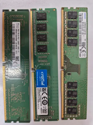 Memorias RAM