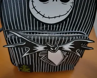Mochila Jack Skellington Pesadilla antes de Navida