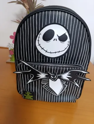 Mochila Jack Skellington Pesadilla antes de Navida