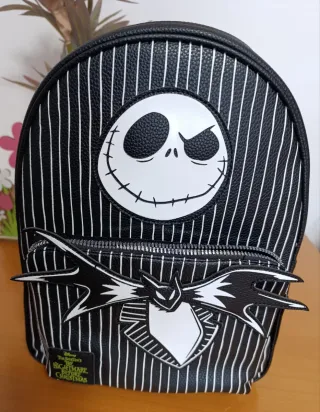 Mochila Jack Skellington Pesadilla antes de Navida