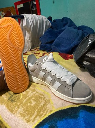Adidas Campus Grises Talla 42