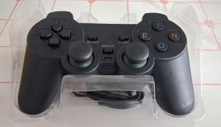 Mando de juego analógico con cable