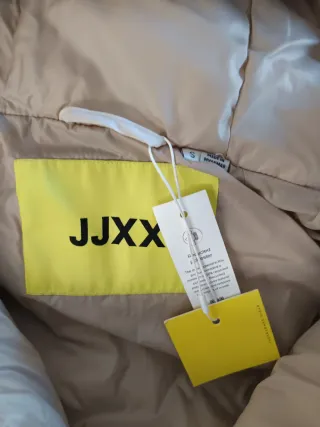 Chaqueta Acolchada Beige Jack & Jones Mujer