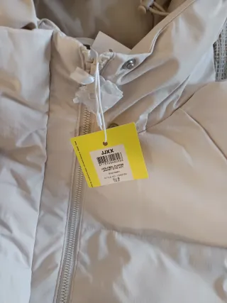 Chaqueta Acolchada Beige Jack & Jones Mujer