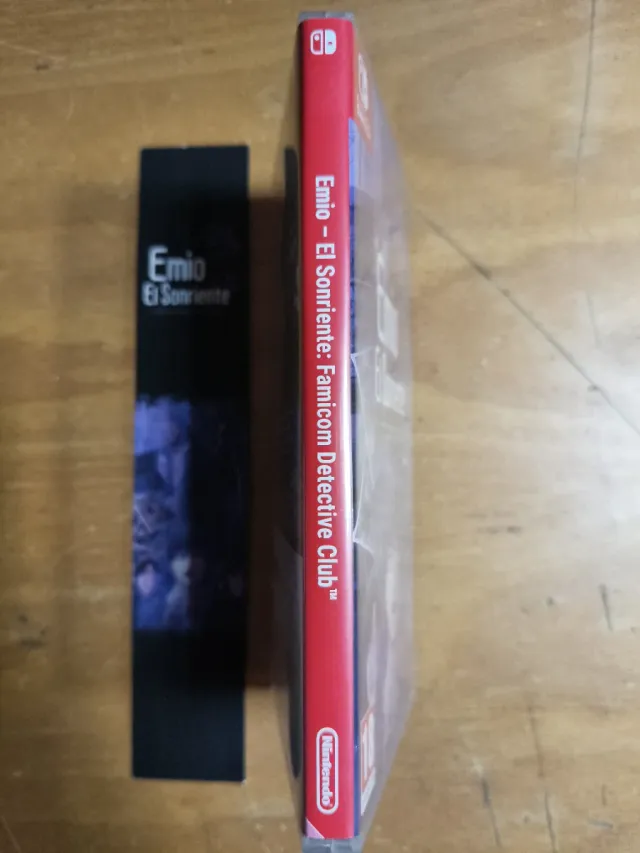 Emio el Sonriente Nintendo Switch + regalo