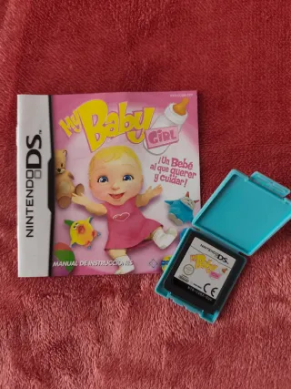 My Baby Girl Juego Manual para Nintendo DS