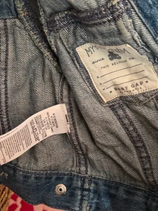 Chaqueta tejana Gap baby 6-12 meses