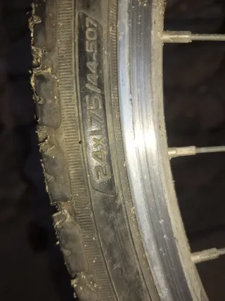 Bicicleta Niña 24 pulgadas