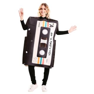 Disfraz Cassette Fiesta 80s Talla Única