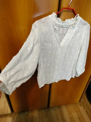 Camicia bianca Zara
