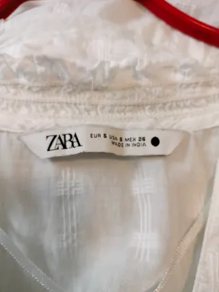 Camicia bianca Zara