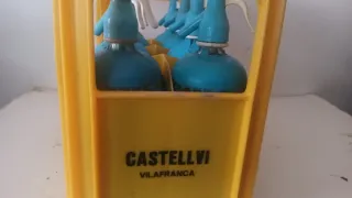 Sifón, caja de 8  CASTELLVI VILAFRANCA