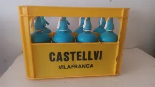 Sifón, caja de 8  CASTELLVI VILAFRANCA