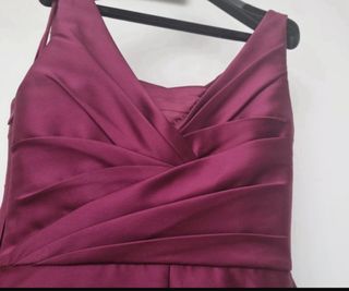 Vestido de fiesta largo Adolfo Dominguez