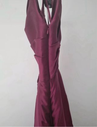 Vestido de fiesta largo Adolfo Dominguez