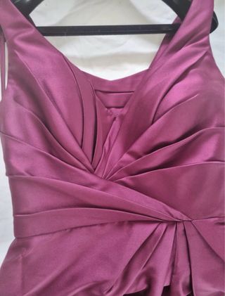 Vestido de fiesta largo Adolfo Dominguez