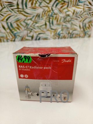 Válvula termostática Danfoss 013G6005