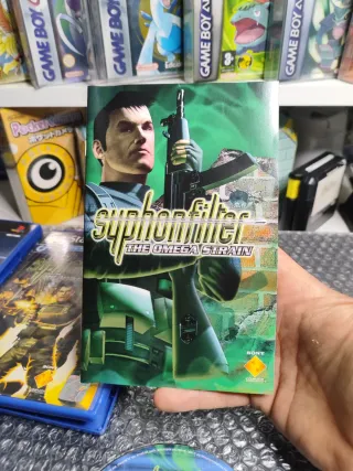 Syphon Filter: The Omega Strain PS2