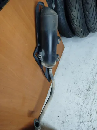 Tubo de escape Yamaha N-MAX 125 (2016-17)