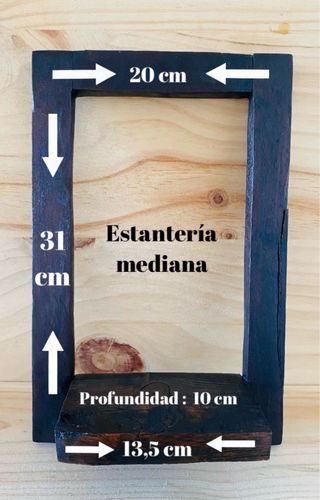 Cuadros Vintage con Repisa