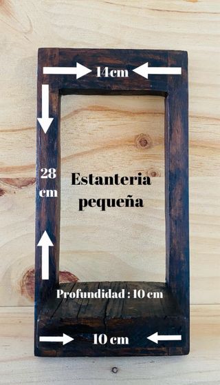 Cuadros Vintage con Repisa