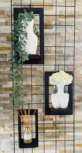 Cuadros Vintage con Repisa