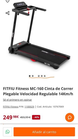 nuevo cinta correr