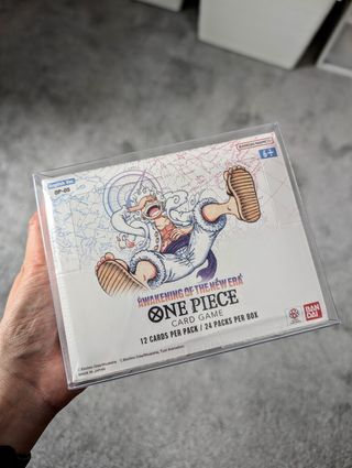 One Piece Card Game OP-05 Caja Sellada