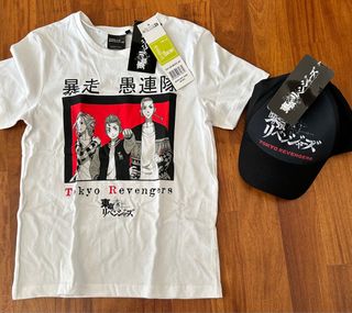 T-shirt e berretto Tokyo Revengers bambino 10 anni