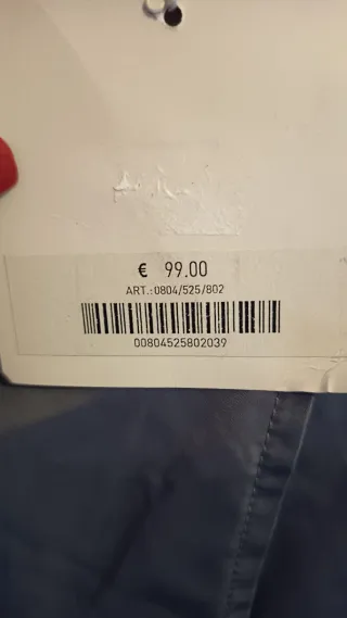 Capa nueva con etiqueta Talla Única