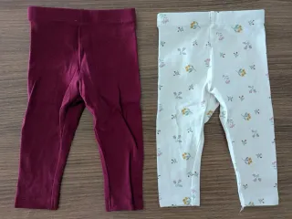 2 mallas bebé 3-6 meses (68cm)