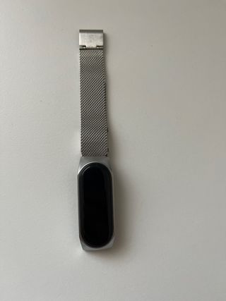 Xiaomi Mi Band 5 Correa Plateada