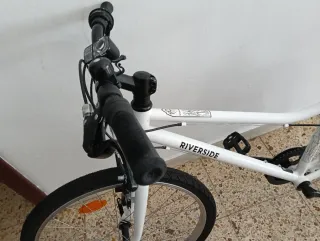 Bicicleta Infantil Riverside Blanca