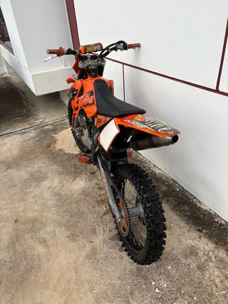 KTM 250 4t Cross 2010