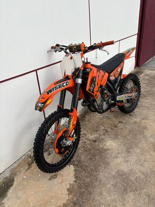 KTM 250 4t Cross 2010