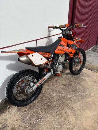 KTM 250 4t Cross 2010