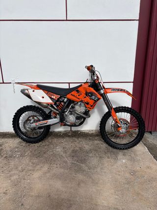 KTM 250 4t Cross 2010