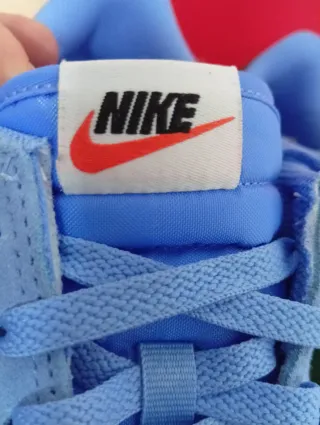 Nike Cortez Blu/Verde Tg 44.5 Nuove