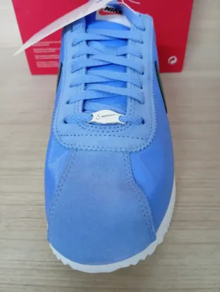 Nike Cortez Blu/Verde Tg 44.5 Nuove