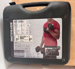 Kit Mancuernas 20kg con Maletín