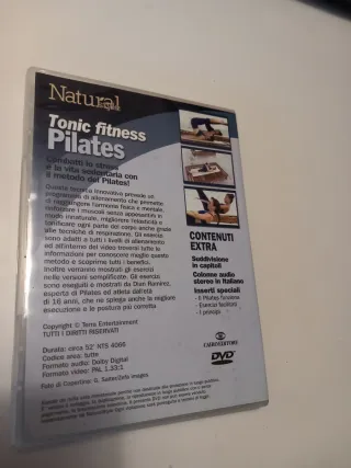 DVD Tonic Fitness Pilates