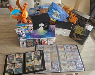 Colección cartas Pokémon