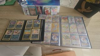 Colección cartas Pokémon