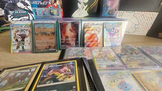 Colección cartas Pokémon