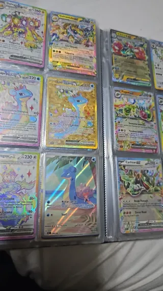 Colección cartas Pokémon.