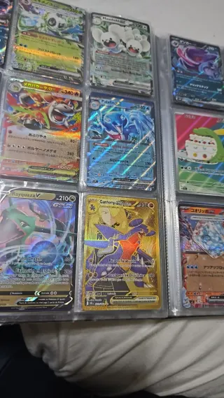 Colección cartas Pokémon.