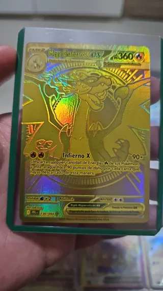 Colección cartas Pokémon.